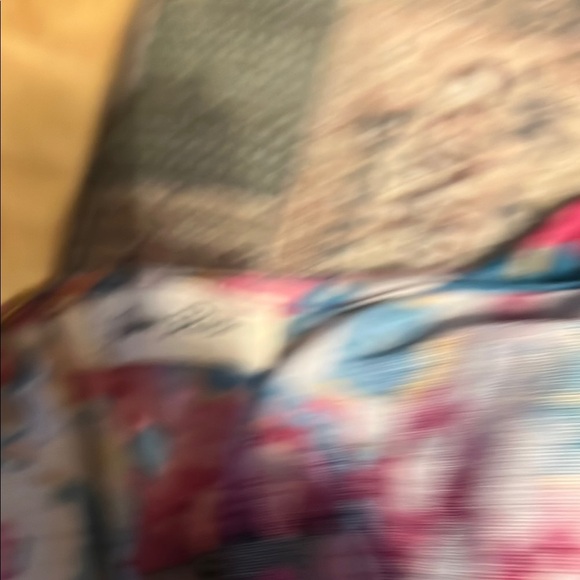 Vibrant Multicolor Women's Top - Picture 4 of 5